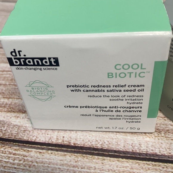 Dr. Brandt Skincare Cool Biotic™ Prebiotic  Redness Relief Cream Moisturizer - Picture 2 of 7